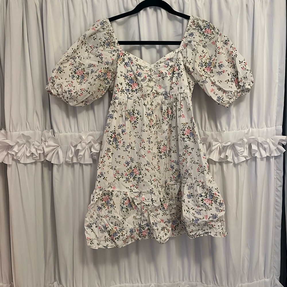 Floral dress